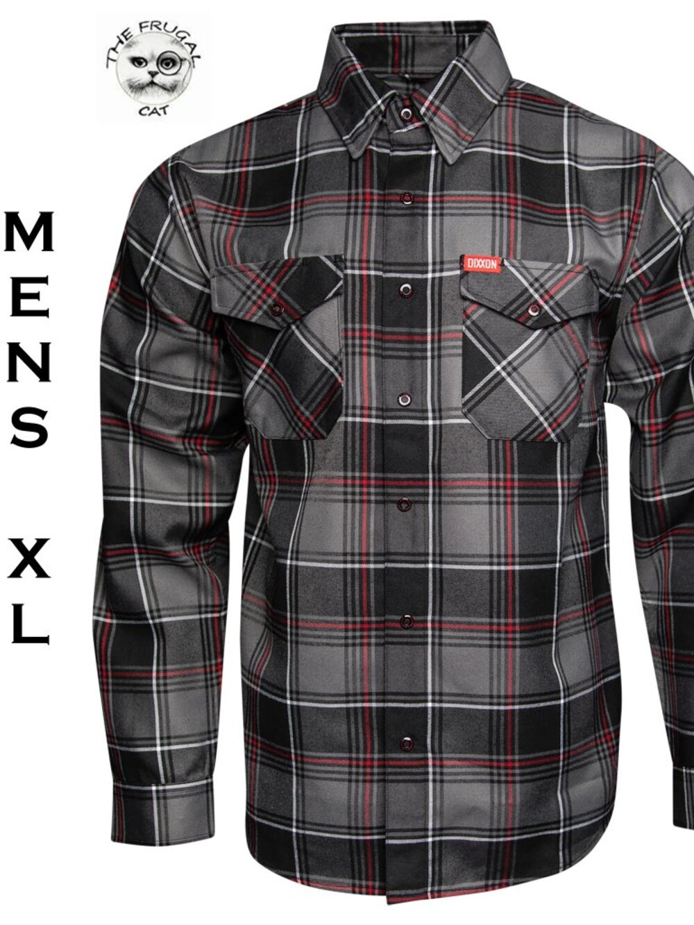DIXXON FLANNEL - BONELESS 10 YR Anniv. Flannel Shirt - Men's XL